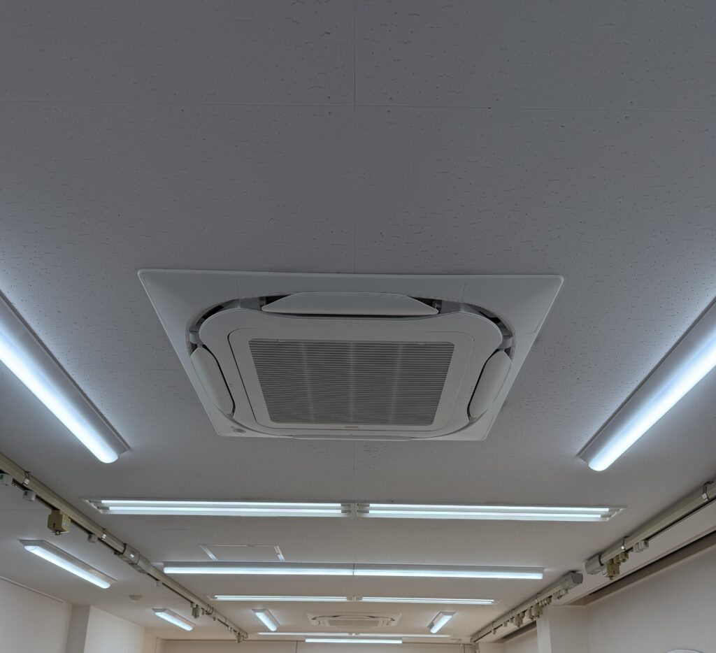 天カセエアコン施工事例