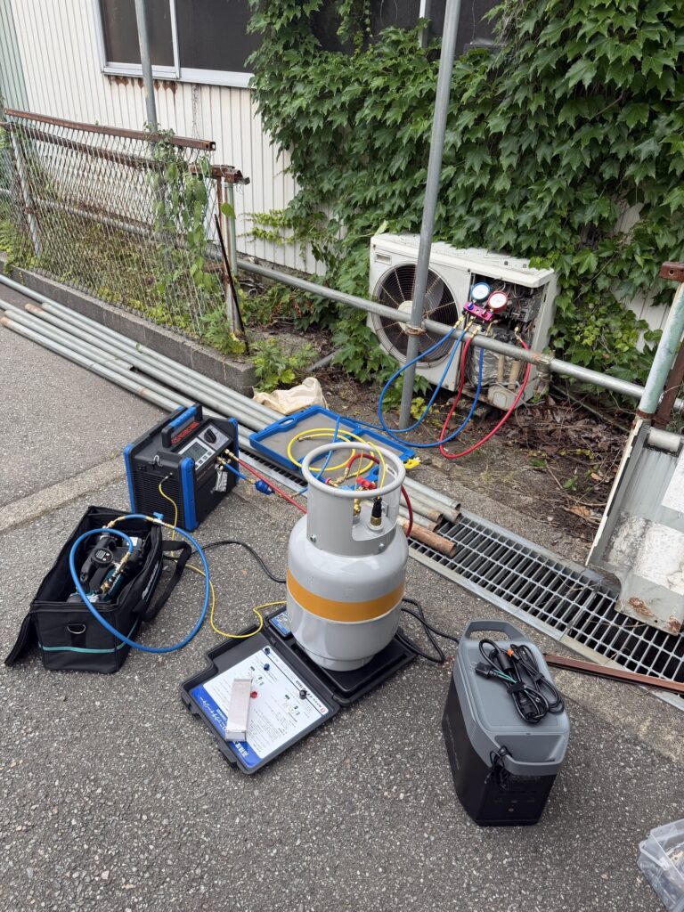 暑くなってきました。